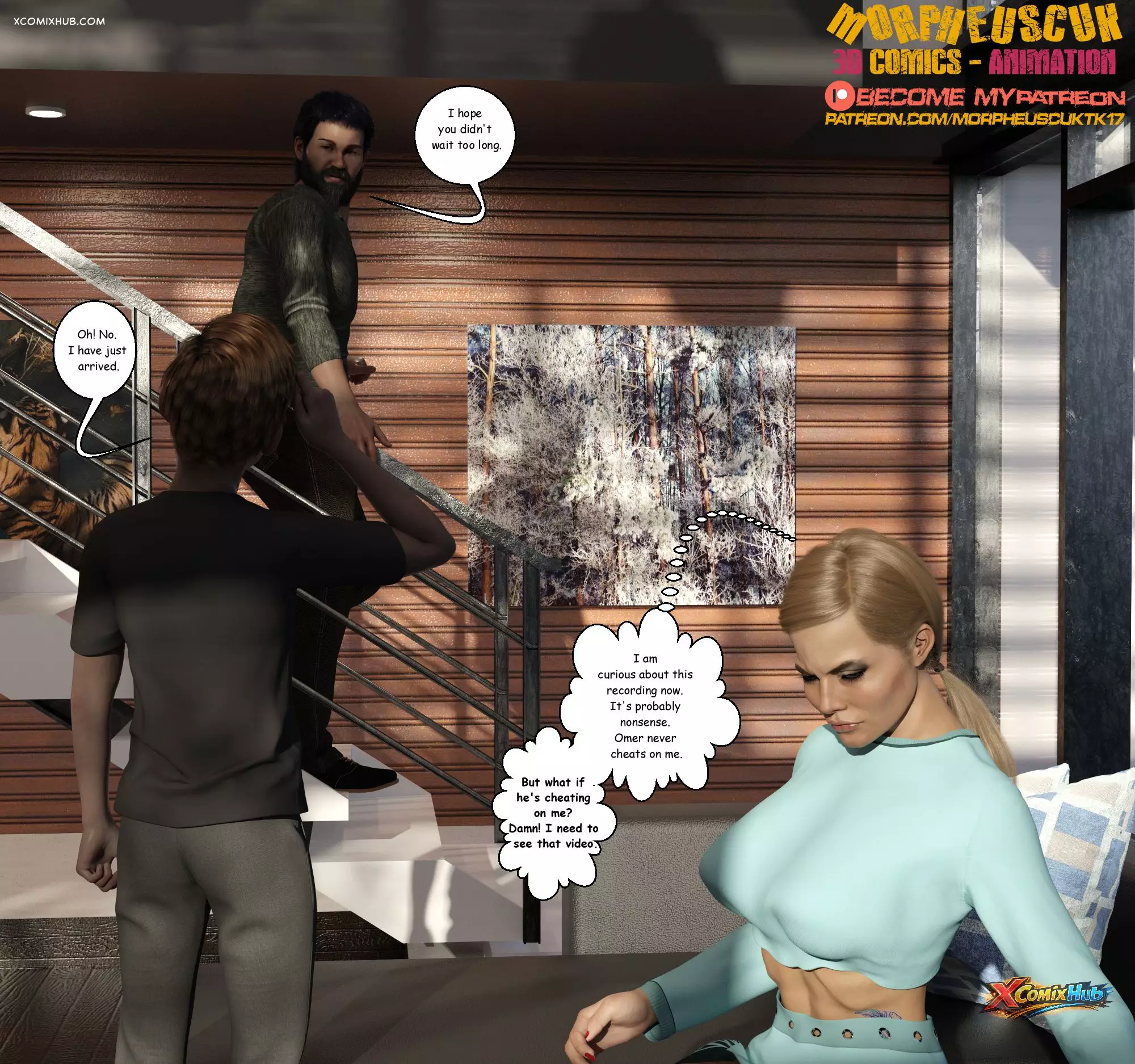 Neighborhood Chapter 11 Morpheuscuk 20 Comic Page 20